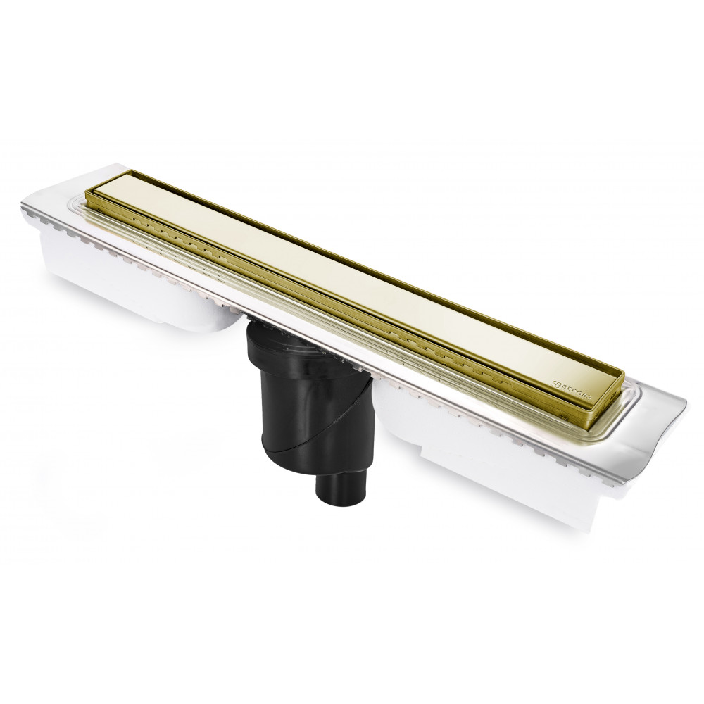 094017 Желоб водосток В1 Keramik 600  Berges B1 Keramik 