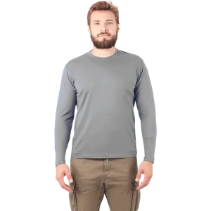 Футболка с длинными рукавами Бел 053.05 цвет черный размер XXL рост 170-176 см