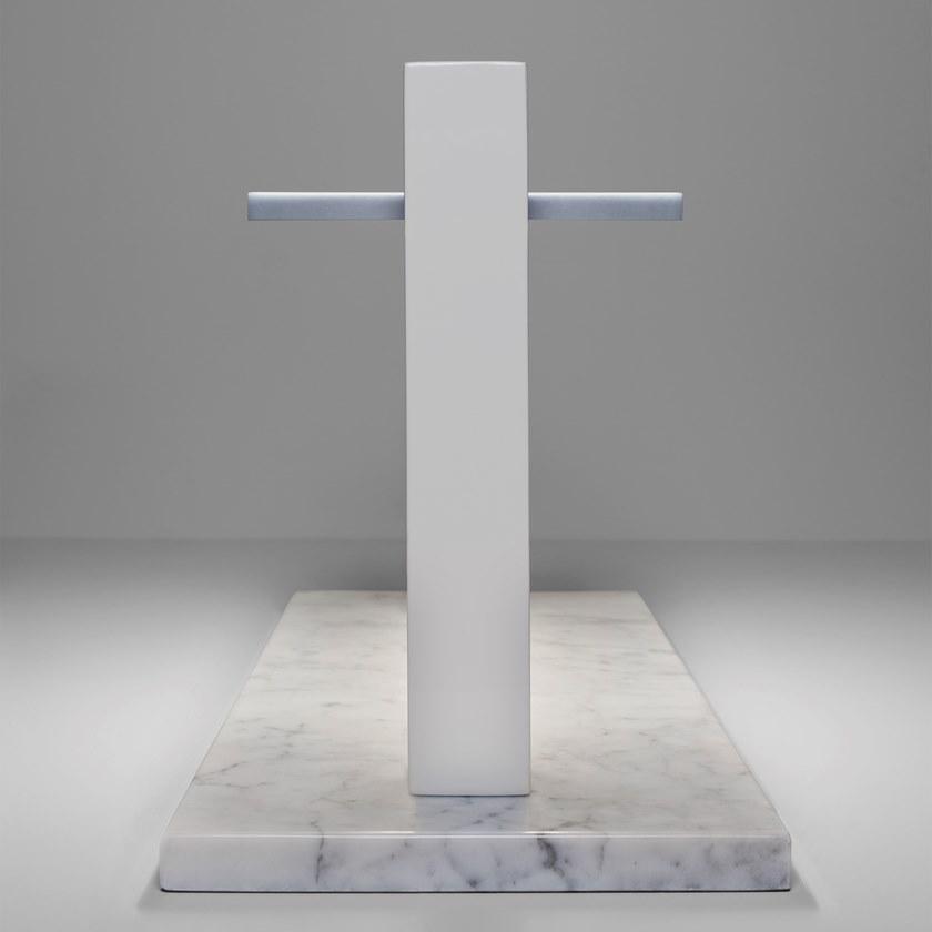 Firmamento Milano Настольная светодиодная лампа из мрамора и дерева sun-id-1410537 - Вид №3