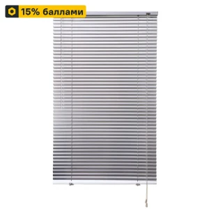 89351025 Жалюзи Inspire 70x160 см алюминий цвет серебро STLM-1344855