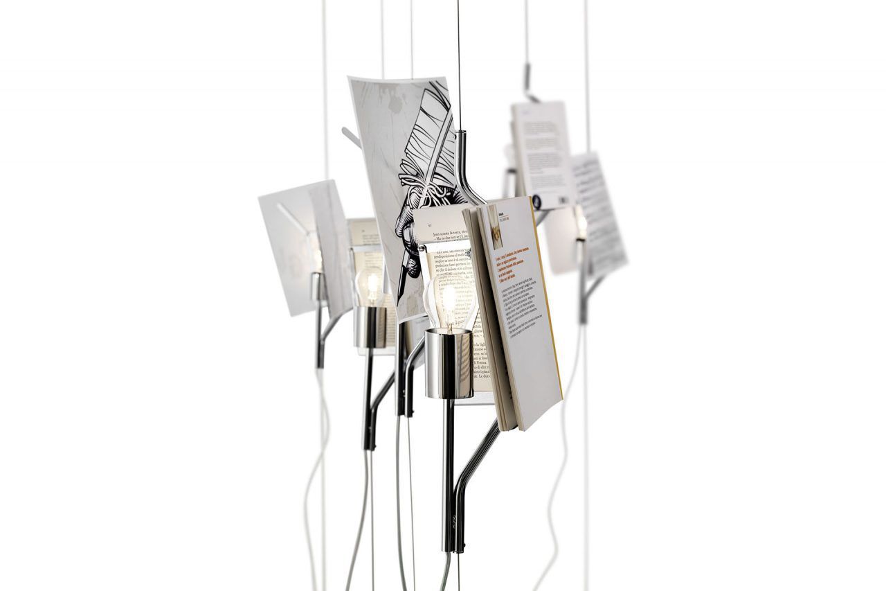 Металлический потолочный светильник / торшер Mogg ONCE UPON A LIGHT ARCH-00137461 - Вид №3