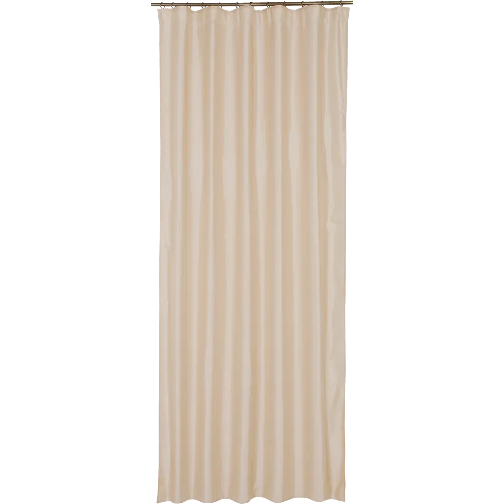 Штора на ленте «Taffy Gold» 140х260 см полиэстер однотон цвет золотой 82111945 STLM-2053983 Santreyd 
