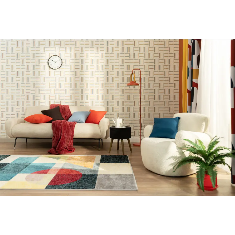 Торшер Wendi TL1225S-01OR, цвет красный Toplight STLM-2114625 - Вид №2