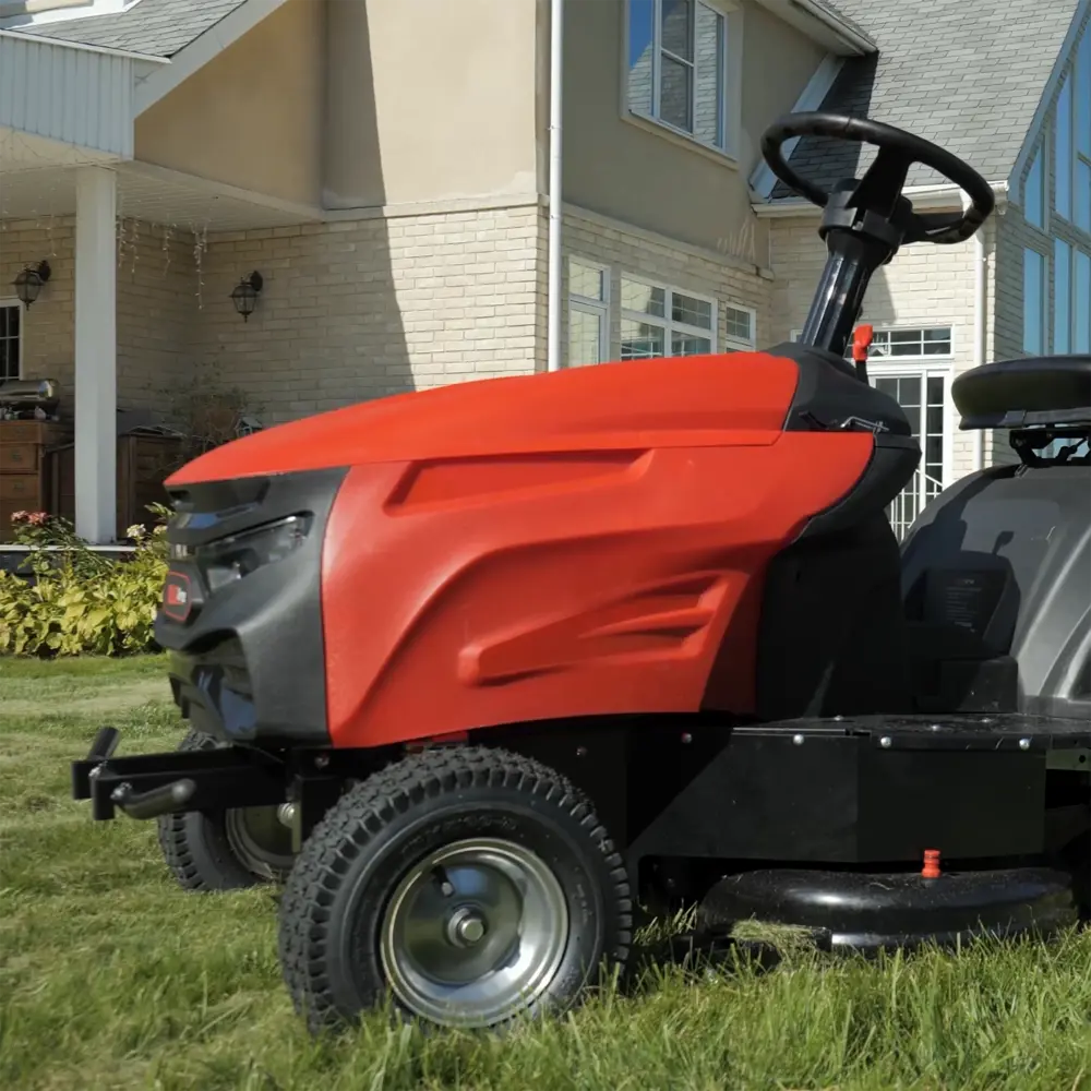 Трактор садовый Evoline TRG84СМ 13 л.с. 112 см Santreyd STLM-2127253 - Вид №8