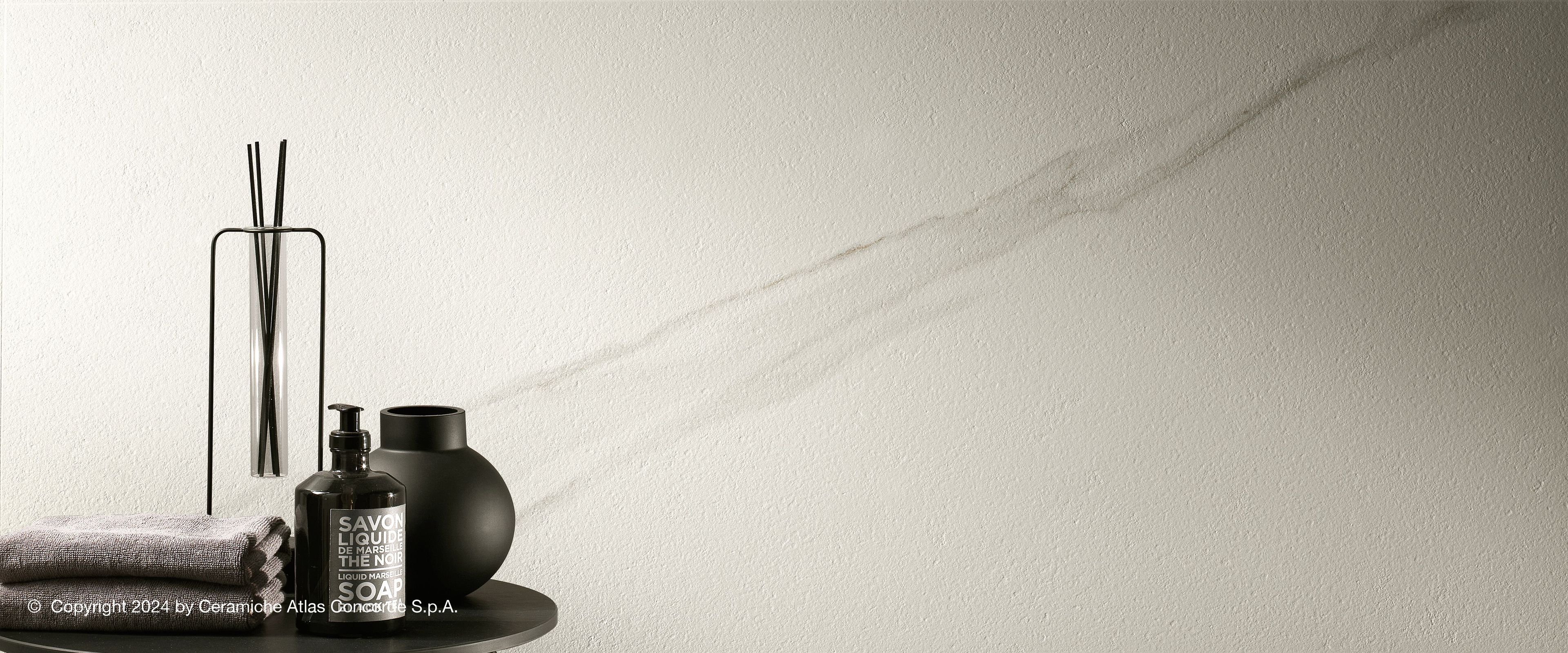 Трехмерная облицовка керамогранита с мраморным эффектом для интерьера Atlas Concorde ARCH-00125054 - Вид №4