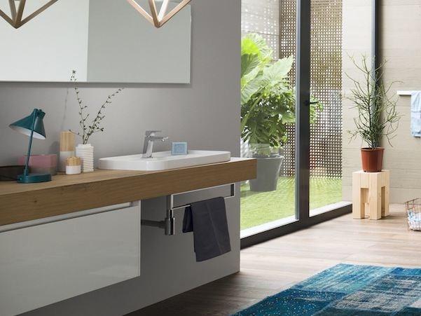 Nobili Rubinetterie Смеситель для умывальника, однорычажный Acquaviva Vv103118/1cr - Вид №4