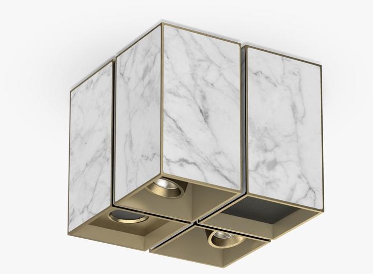 Eden Design Модульный светодиодный потолочный светильник °multip sun-id-1409079 - Вид №1