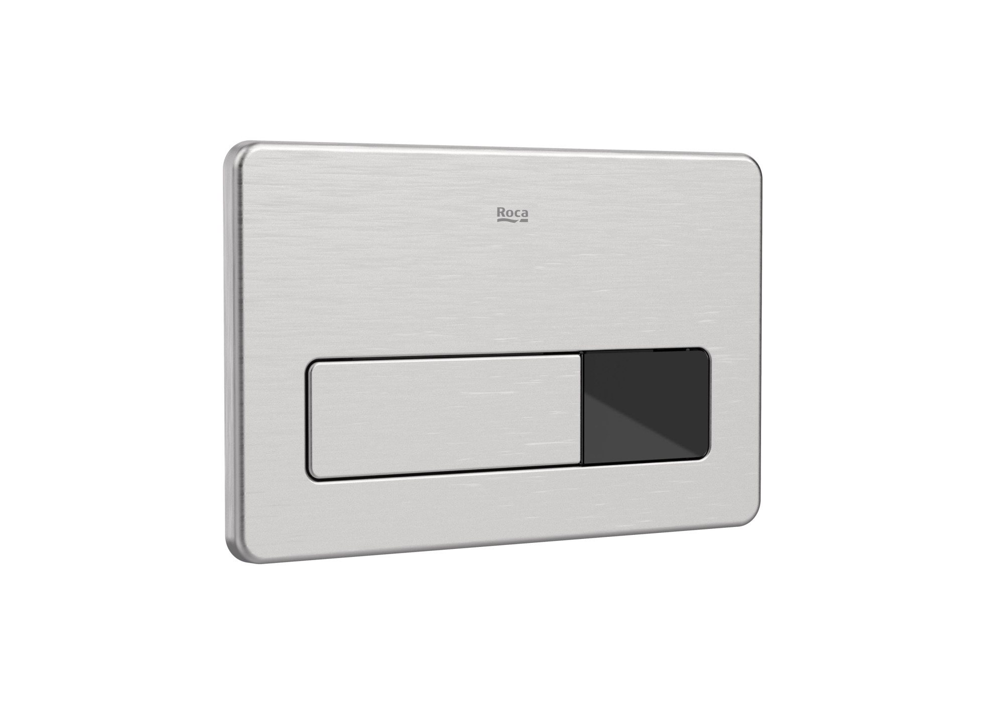 A890097500 PL3-E PRO (ONE) — Электронная клавиша смыва из нержавеющей стали с автоматическим или ручным двойным смывом ROCA In-Wall 