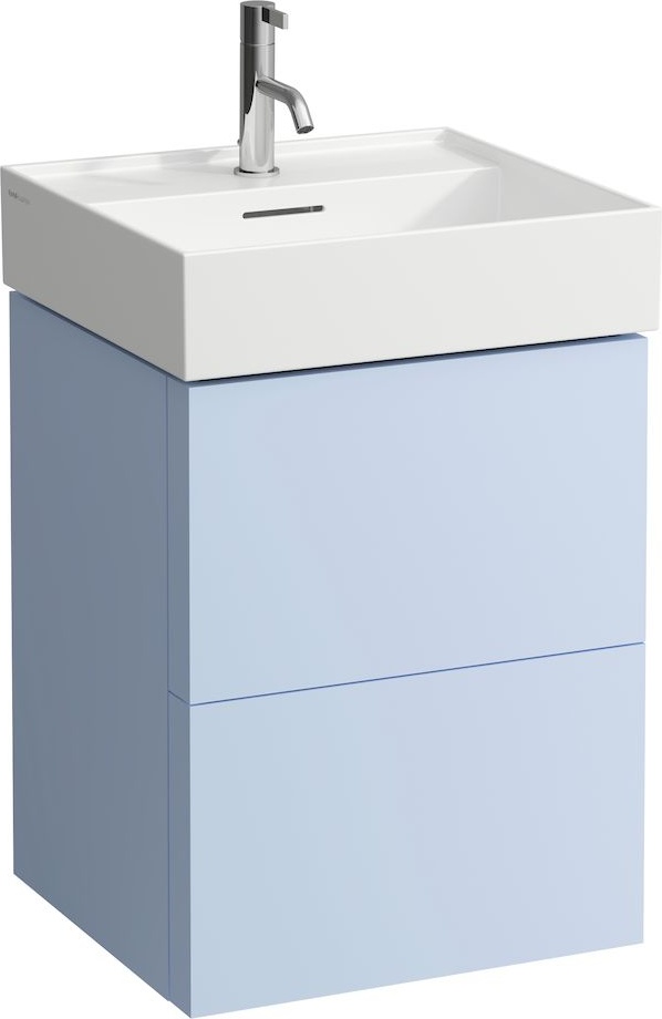 H4075090336401 Шкафчик под раковину, 2 ящика, включает в комплект органайзер, для раковины 810332 LAUFEN PRO - Вид №5