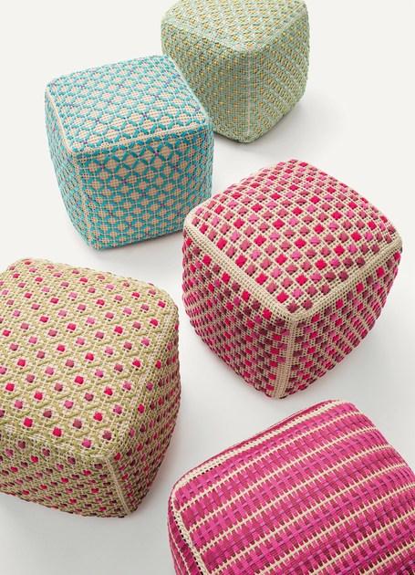 Paola Lenti Съемный тканевый пуф sun-id-1377131 - Вид №1