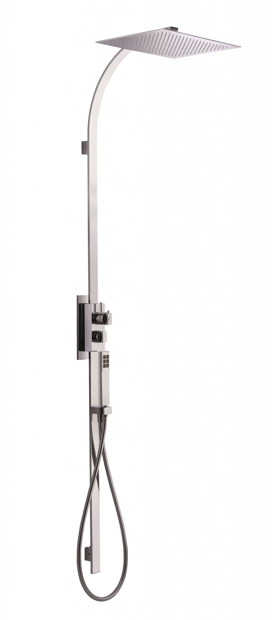 00-1151-CR CARIMALI Select, инспектируемая душевая лейка MySlim