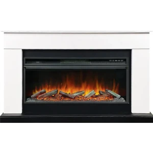 Каминокомплект Royal Flame Bergen SFT Vision 42 LOG LED 1.5 кВт цвет белый/черный