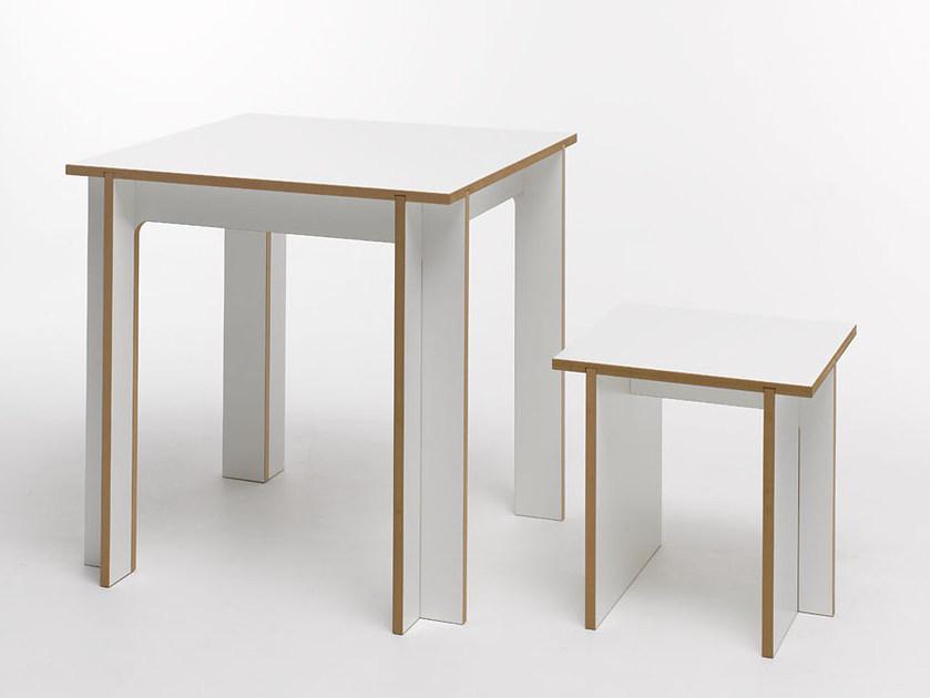 Tojo Möbel Прямоугольный стол в мдф sun-id-1365919 - Вид №4