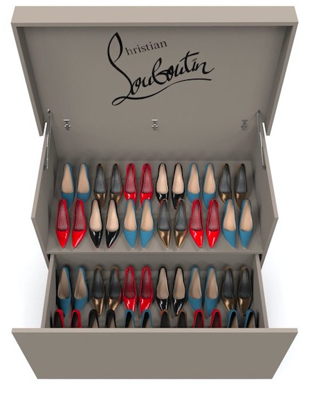 Бокс для обуви S белый Chanel STARBARREL ДЛЯ ОБУВИ 135432 Белый  - Вид №3