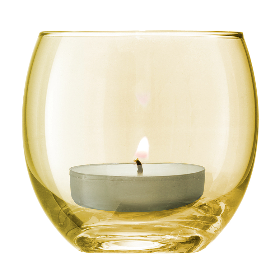 G570-06-294 Набор из 4 подсвечников для чайных свечей polka пастель LSA International  - Вид №12