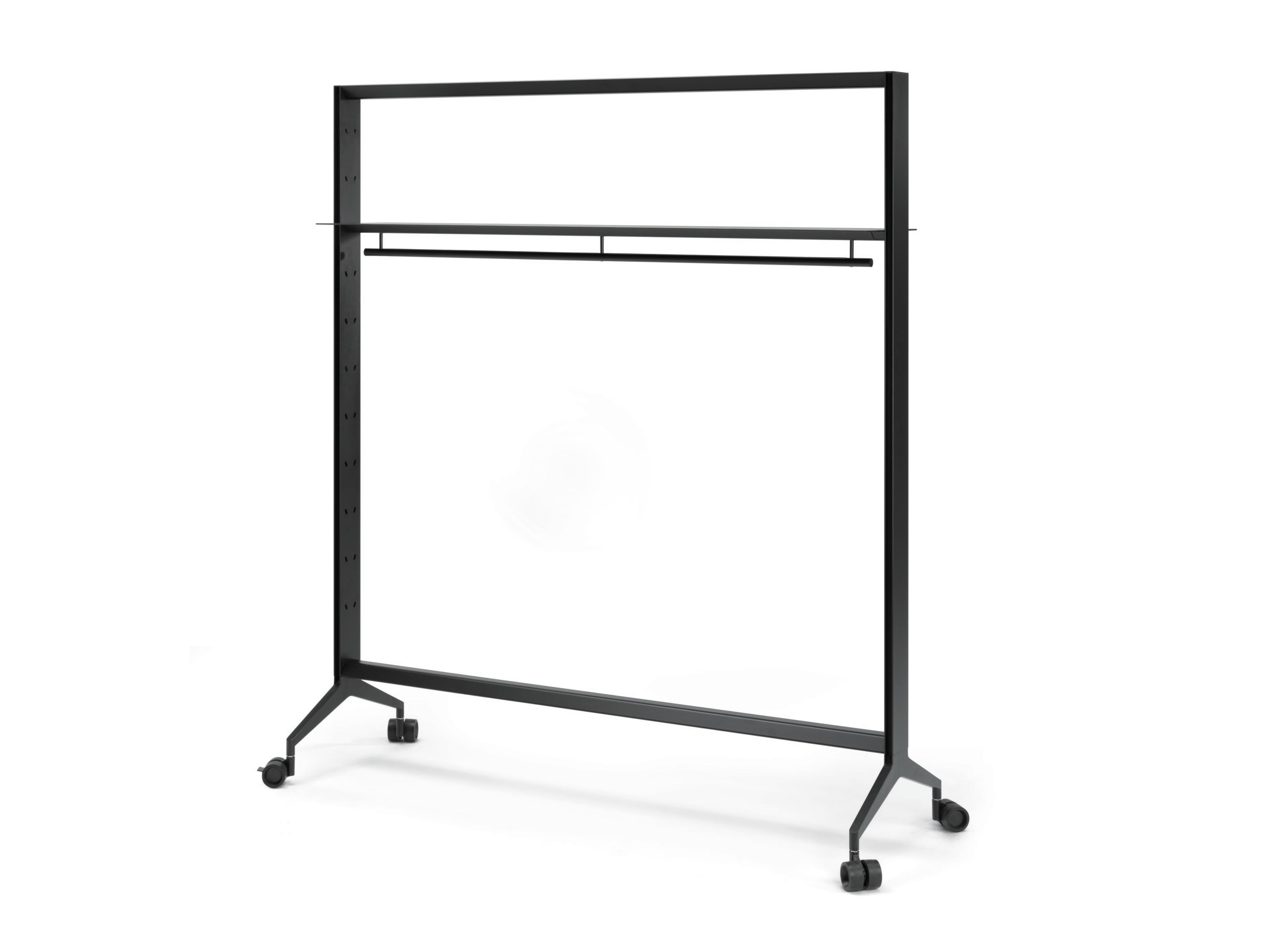 Алюминиевая офисная вешалка для одежды с колесами Alias Aline Work ARCH-00129005