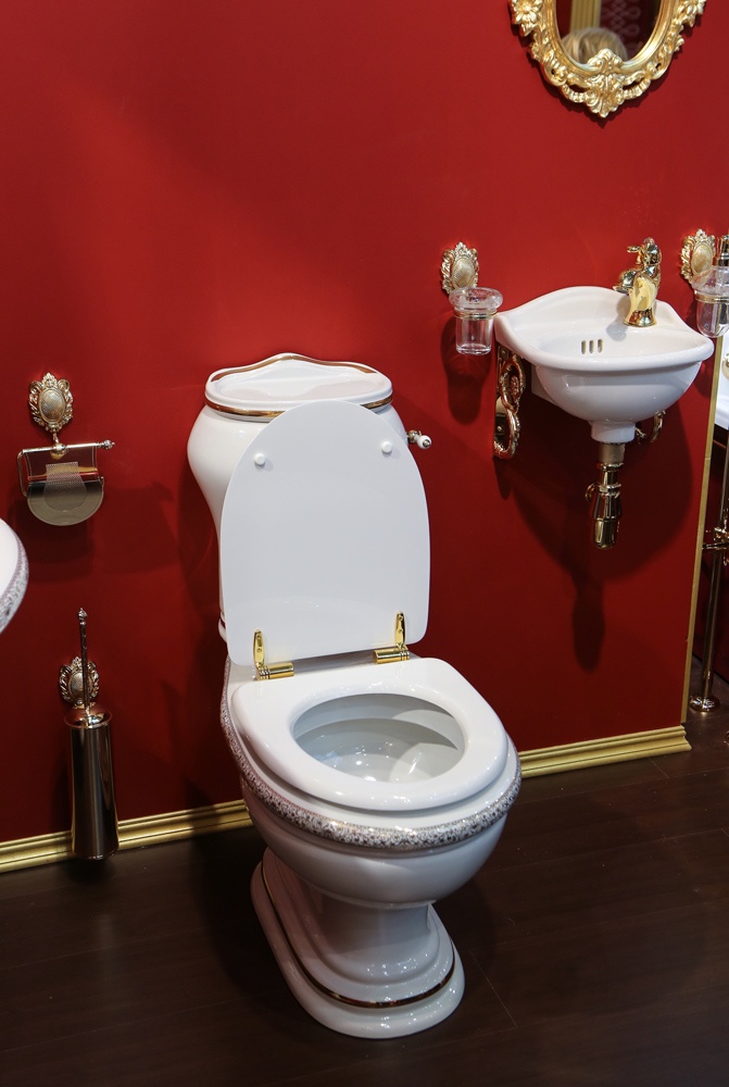 ML.MLD-25.702.BI/ML.MLD-25.708.BI/ML.OLV-29.012/ML.OLV-29.015/ML.RIC-29.040.BI.DO Напольный унитаз Migliore Milady - Вид №4