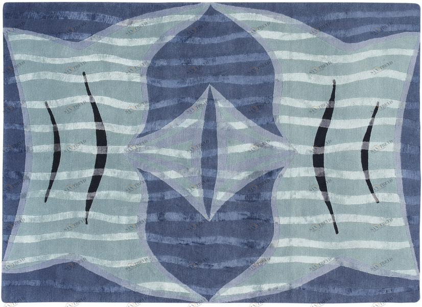 Deirdre Dyson Ковер ручной работы с рисунком 2013 sun-id-1358901