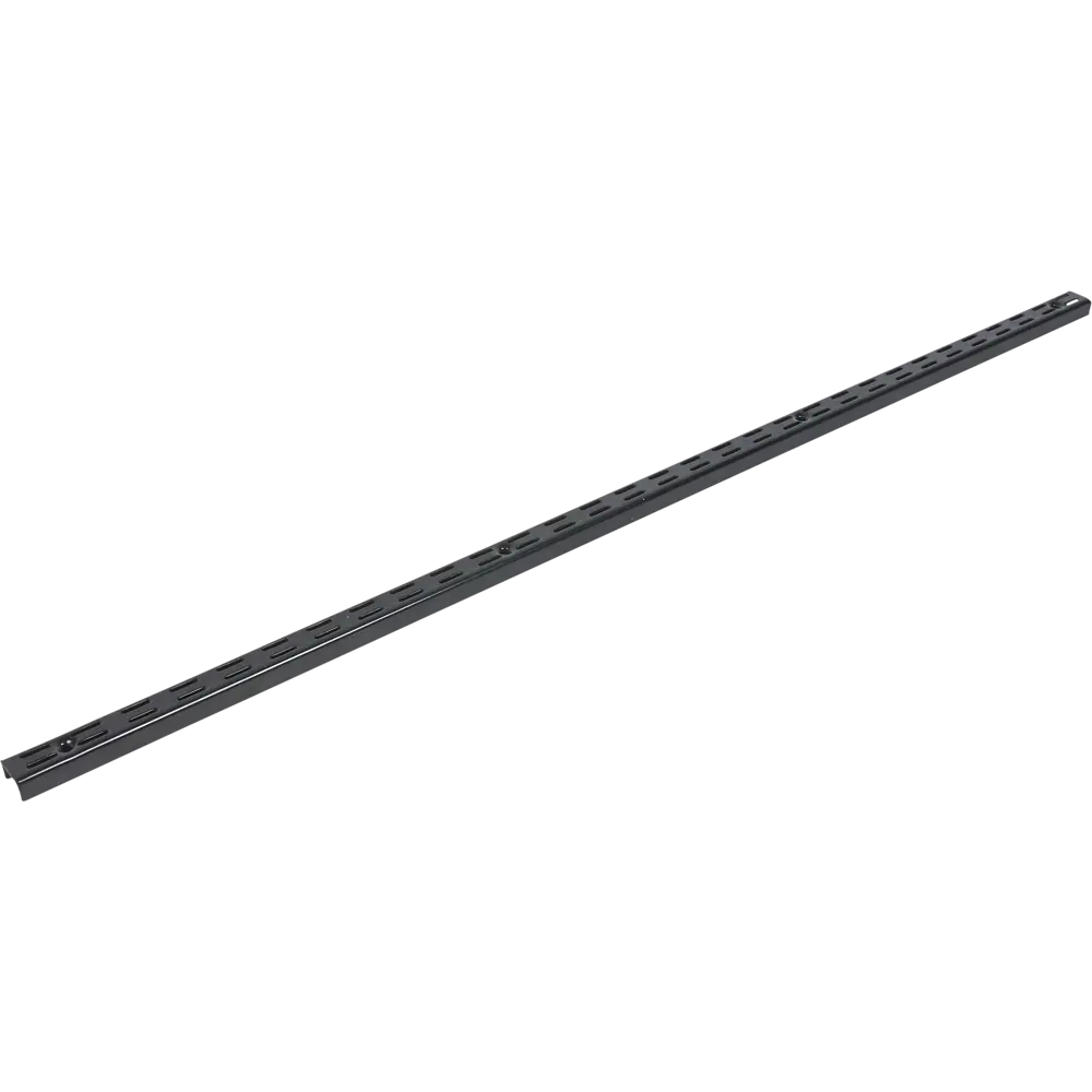 Направляющая двухрядная Larvij 100 см 55 кг/20 см цвет чёрный STLM-2043083 - Вид №3