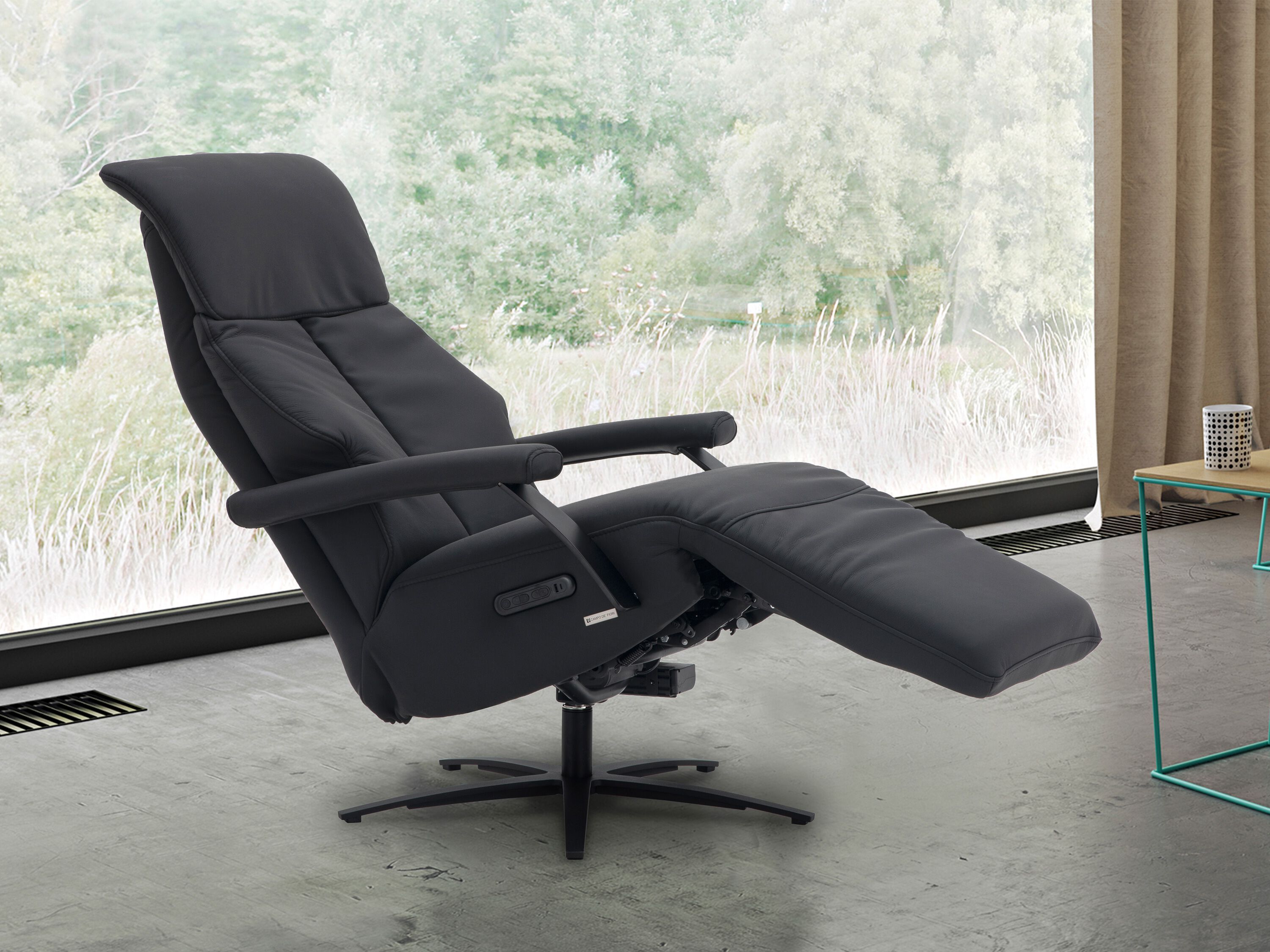 Кожаное кресло с откидывающейся спинкой с электрическим движением CAMPO DE' FIORI CL041 ARCH-00067239 - Вид №27