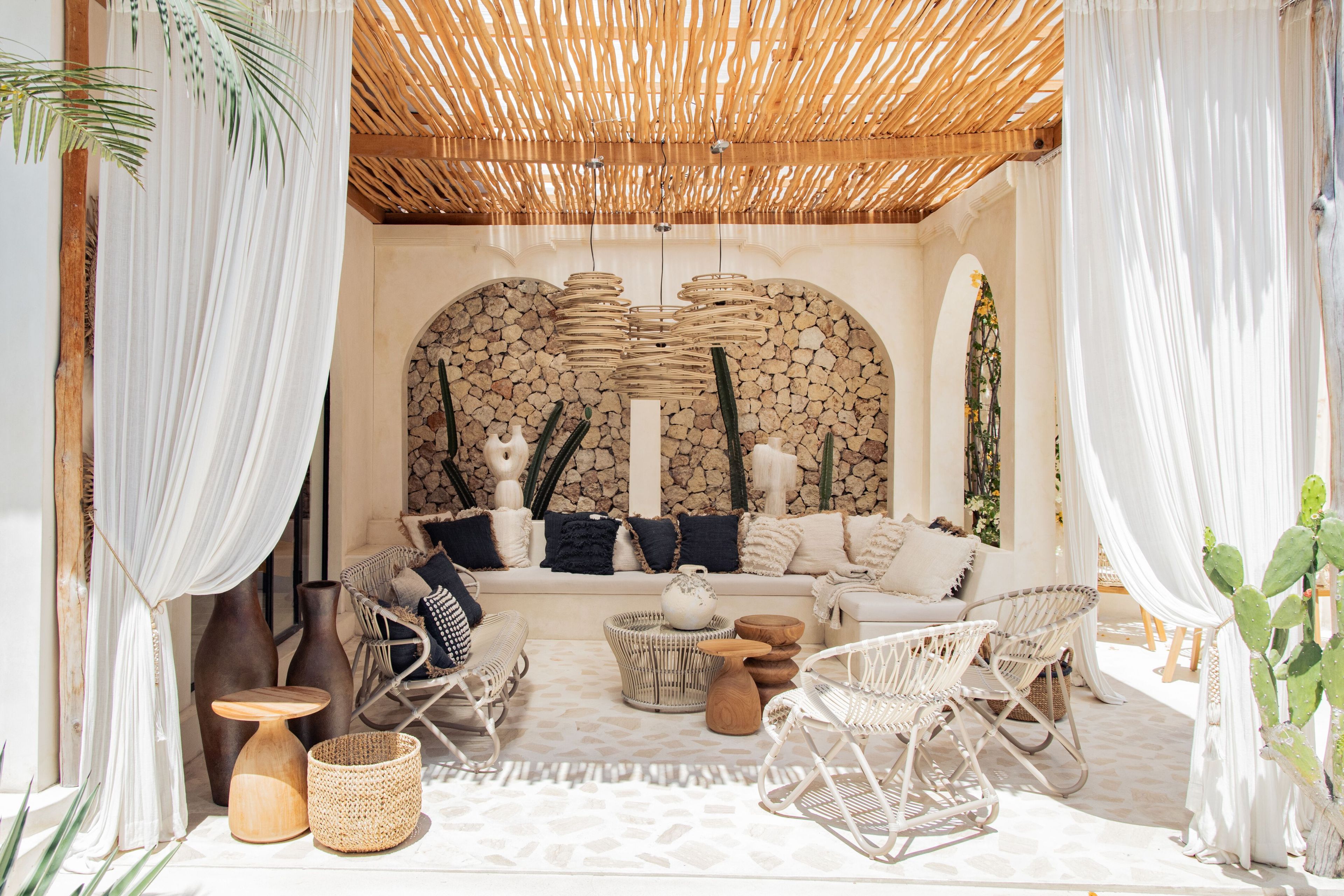 Садовое кресло из синтетического волокна cbdesign Bahia ARCH-00057917 - Вид №1