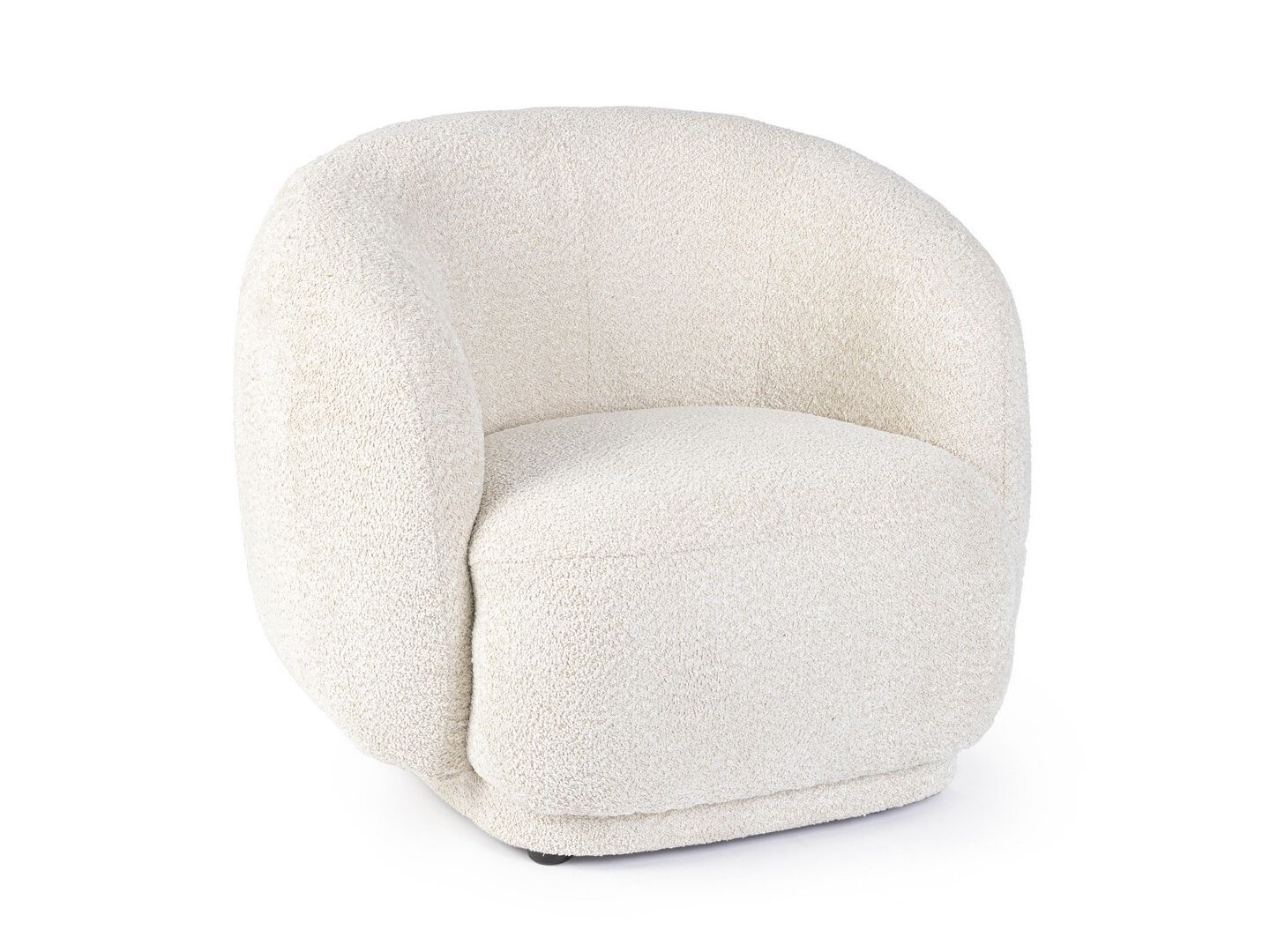 Тканевое кресло с подлокотниками BIZZOTTO Tecla ARCH-00033294