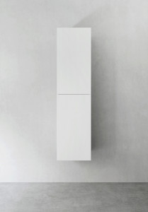 1390421 Высокий Шкаф Магазин Нажать Белый Hafa  Белый