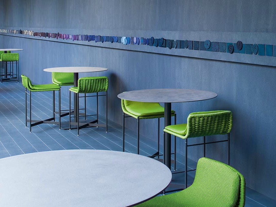 Технический тканевый садовый стул Paola Lenti ARCH-00144753