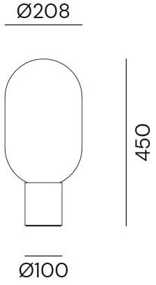 Il Fanale Настольная лампа Bloom 279.03.ps - Вид №1