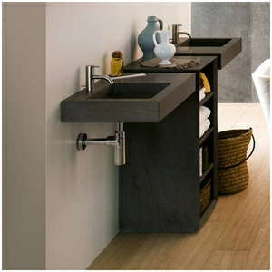 L5815SX Подвесная раковина настенная овальная Neutra Design  белая