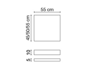 Столешница из керамогранита CERAMICA FONDOVALLE SHAPE ARCH-00042953 - Вид №2