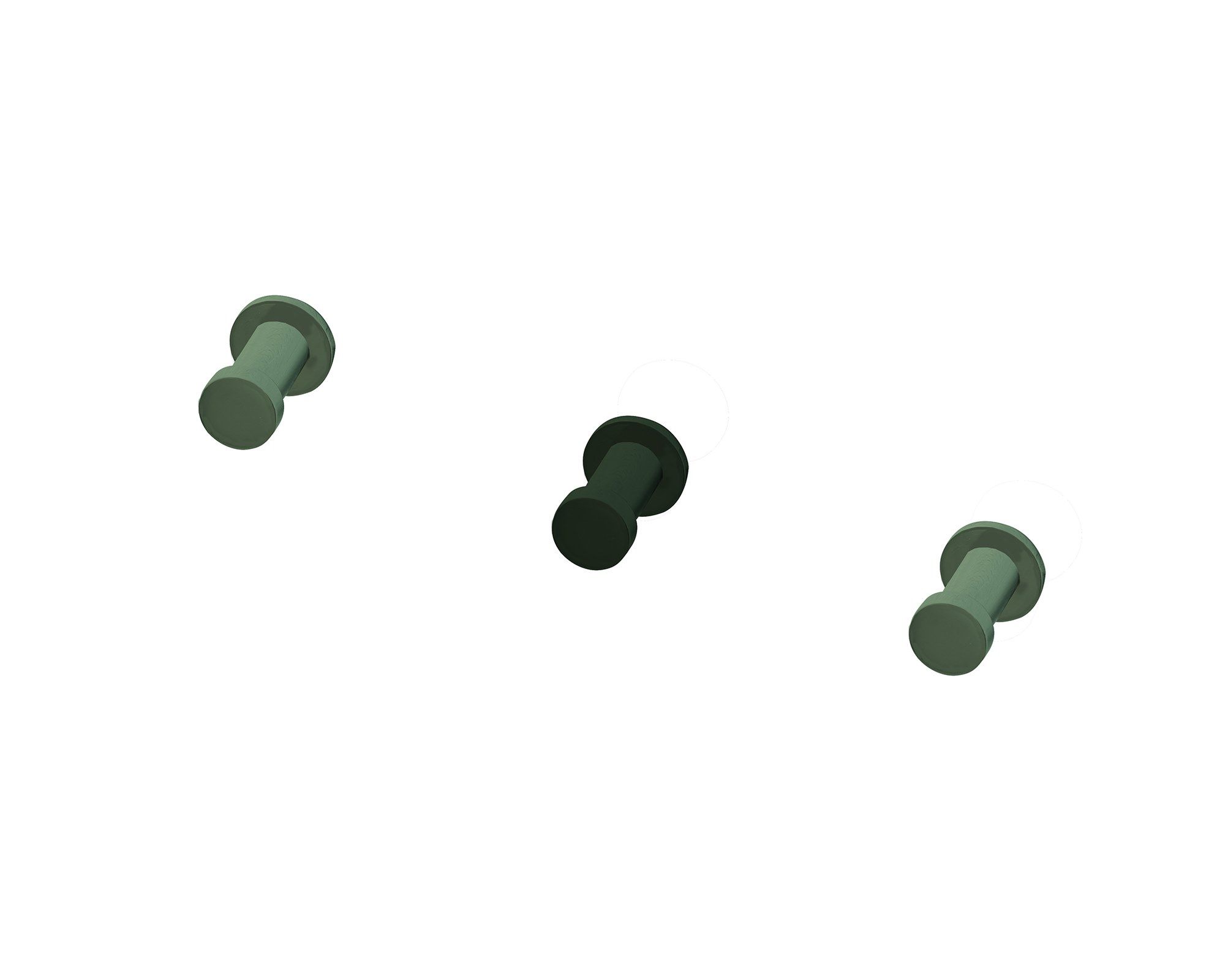 Вешалка для одежды из нержавеющей стали SCHNEEWEISS interior моно ARCH-00012659