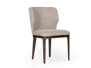 Тканевый стул с мягким сиденьем