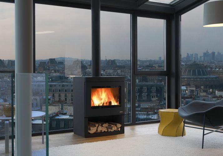 PALAZZETTI Дровяная печь с открытым отсеком Nicole sun-id-1431444 - Вид №1