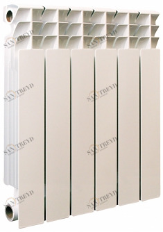 Радиатор биметал. 500 (80) 4 с. AQL 3052 AQUALINK 284115