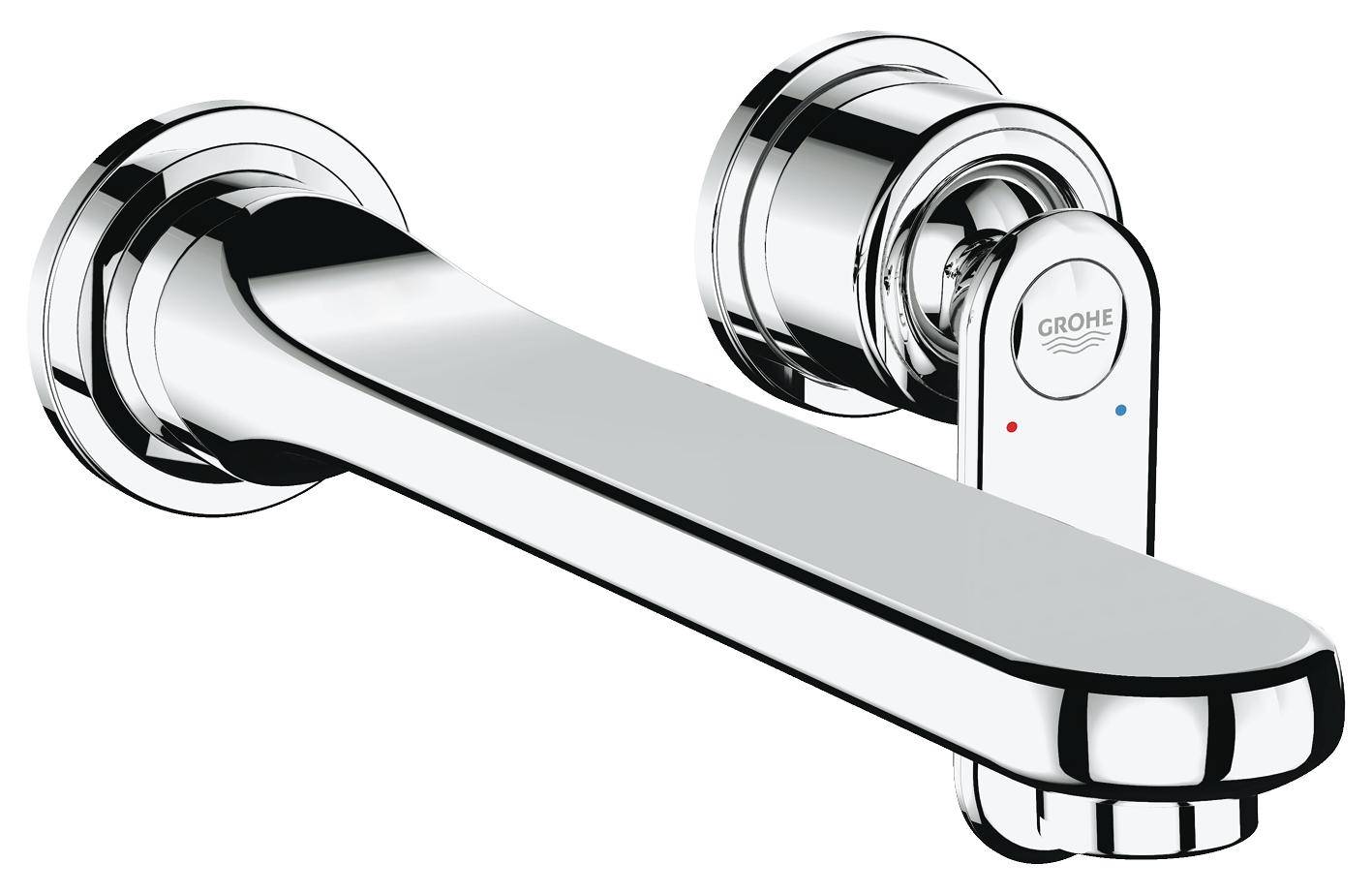 19388000 Внешняя часть смесителя для раковины Grohe Veris хром
