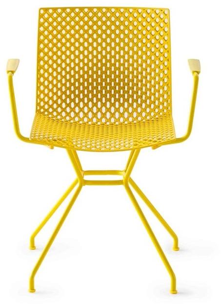 GABER Кресло на козлах с подлокотниками из технополимера Fuller sun-id-1378886 - Вид №1