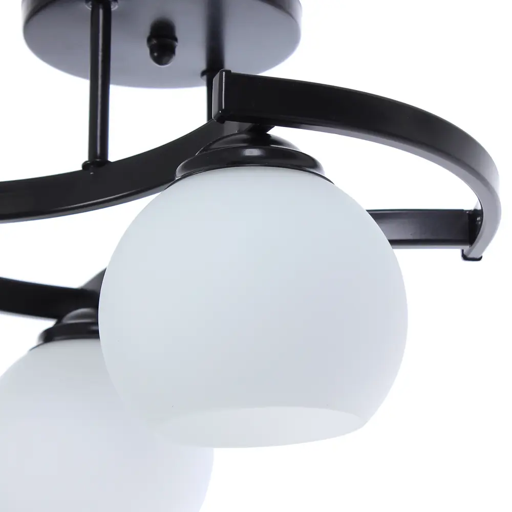 Люстра Адара 2xE27x60 Вт цвет черный СВЕТУС STLM-2139139 - Вид №5