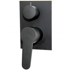 SE880601560 Смеситель для душа , черный Webert Sax Evolution