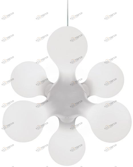 KUNDALINI Подвесной светильник из полиэтилена Atomium sun-id-1465935