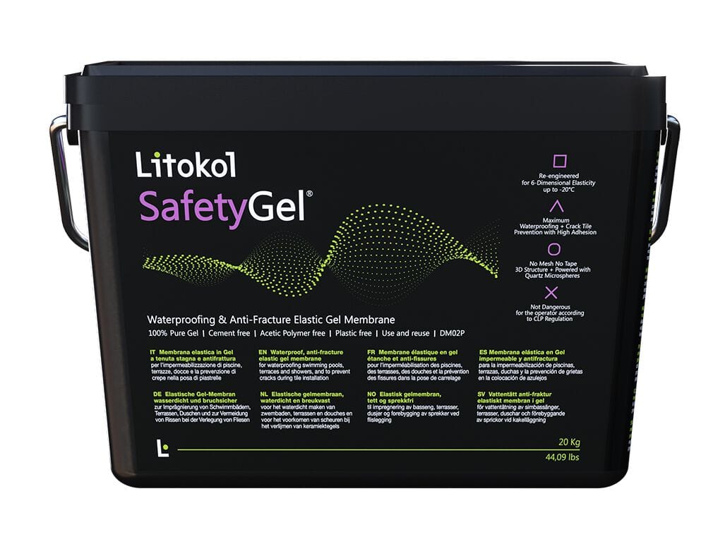 Непрерывная эластичная гелевая мембрана Litokol SAFETYGEL® ARCH-00080679 - Вид №1