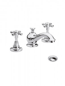 0805/C Bellosta Rubinetterie АККУМУЛЯТОР ДЛЯ УМЫВАЛЬНИКА С ТРЕМЯ ОТВЕРСТИЯМИ