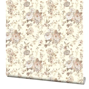 Обои флизелиновые Bohemia светло-бежевые 1.06x10 м 102502