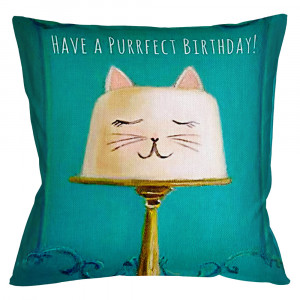 28199959 Арт-подушка «Идеальный день рождения» Object Desire