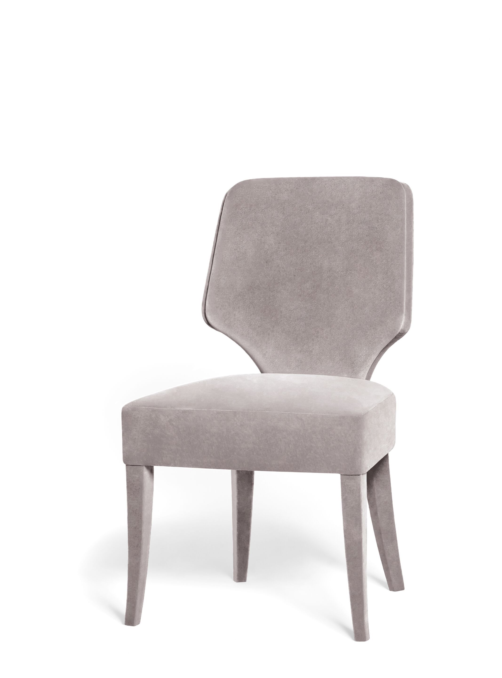 Бархатный мягкий стул Munna Мелодия ARCH-00100280 - Вид №4