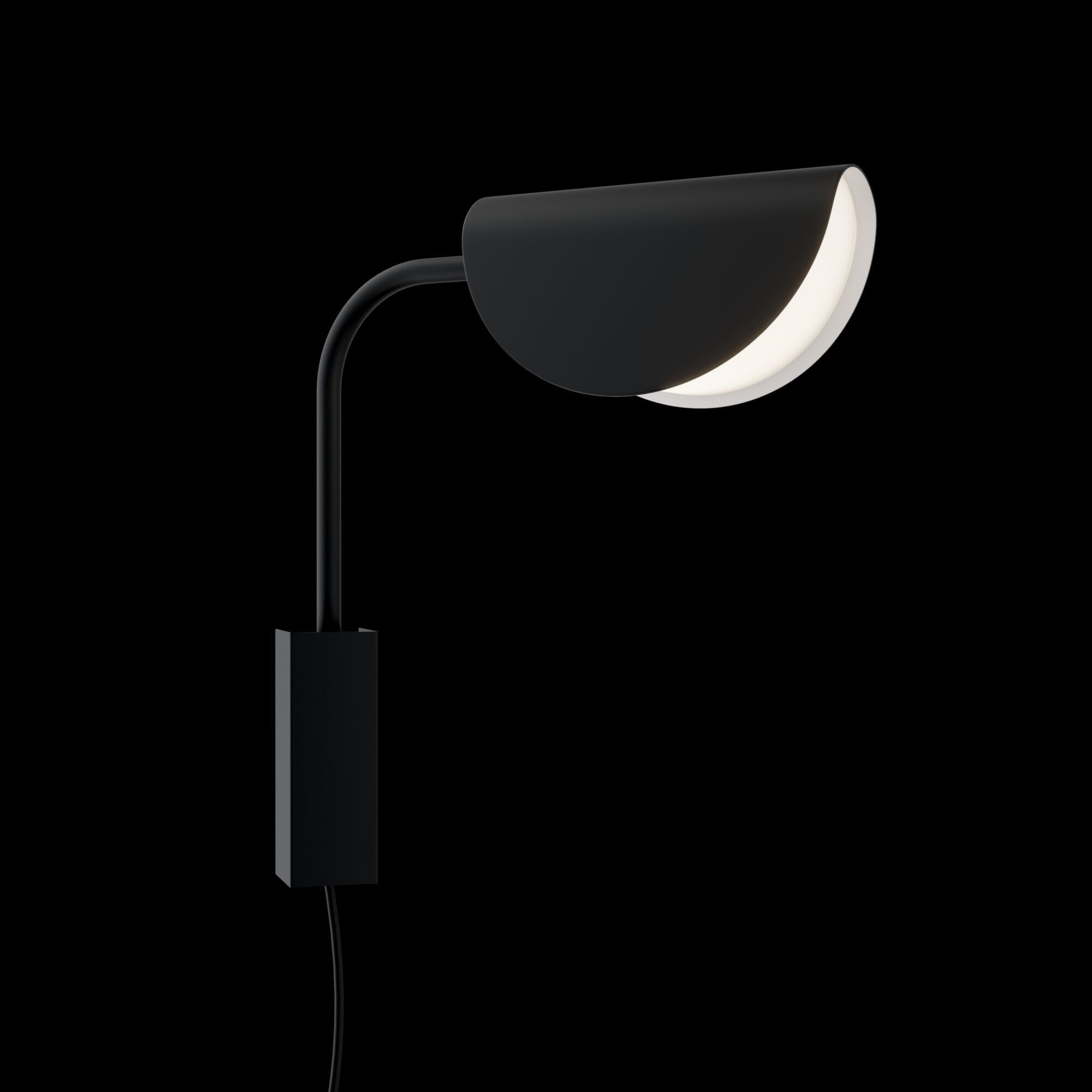 Металлический настенный светильник Maytoni Mollis ARCH-00114965 - Вид №3