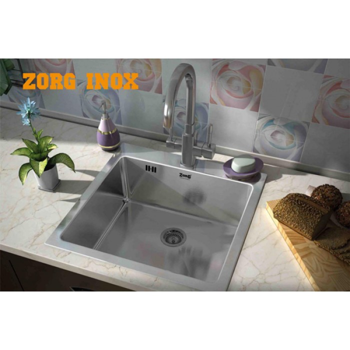 Zorg RX-5151 Мойка кухонная прямоугольная Zorg  - Вид №3