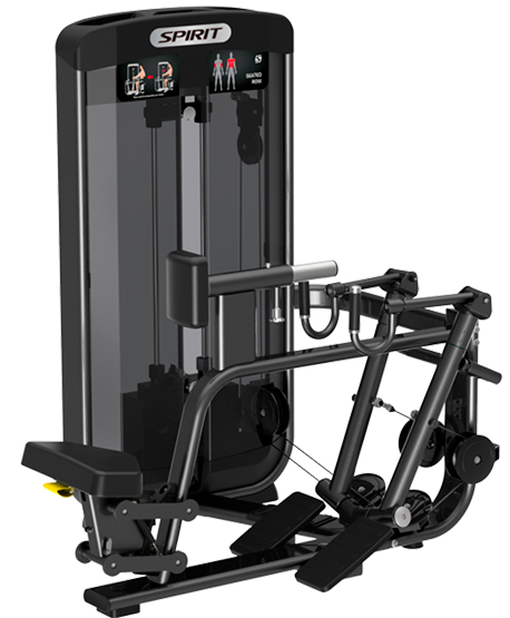 SP-3507 Spirit sp-3507 гребная тяга с упором на грудь Spirit Fitness 