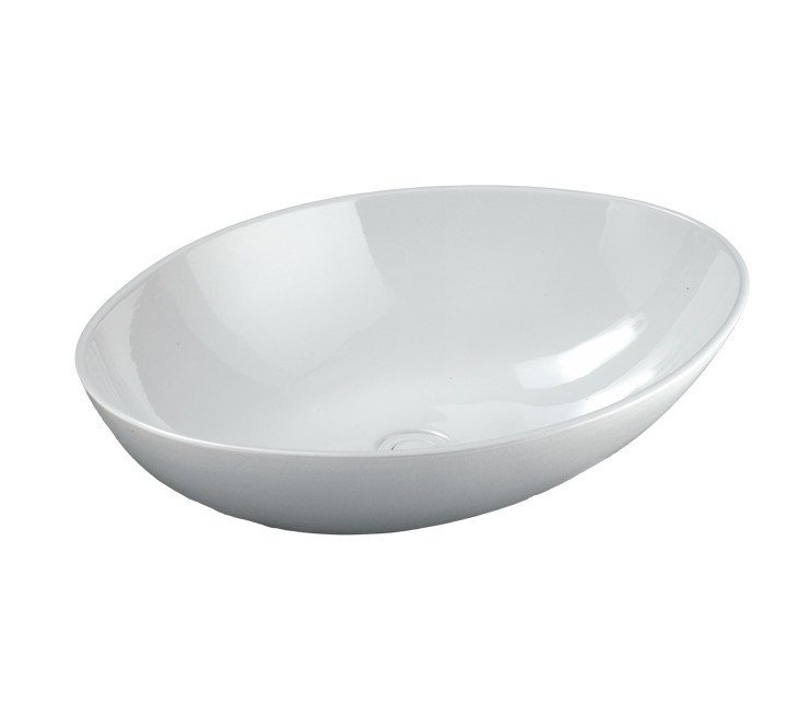 outletEXBELLB.CO Накладная раковина на столешницу  прямоугольная Ex.T 