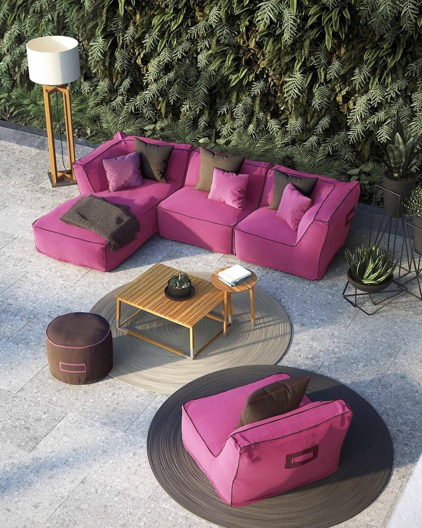 Atmosphera Садовая кушетка из технической ткани Soft Cx.sf.ccl. - Вид №3